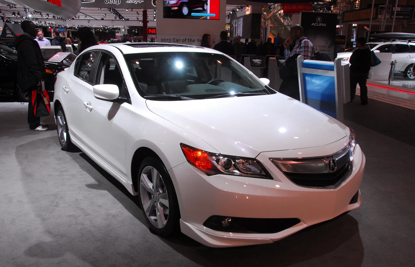 Acura ILX, vue extérieure du modèle