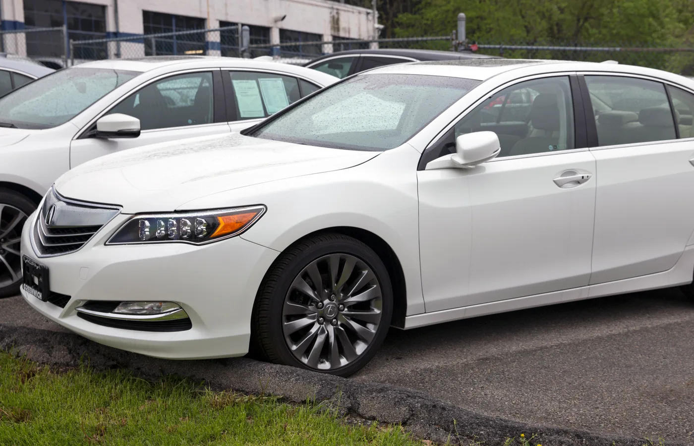 Acura RLX, vue extérieure du modèle