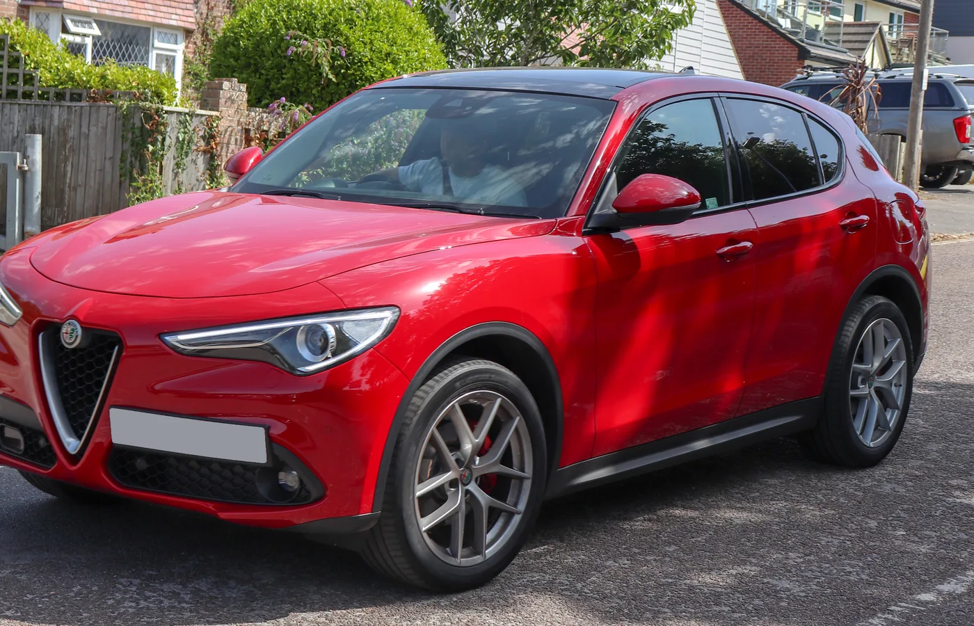 Alfa Romeo Stelvio, vue extérieure du modèle