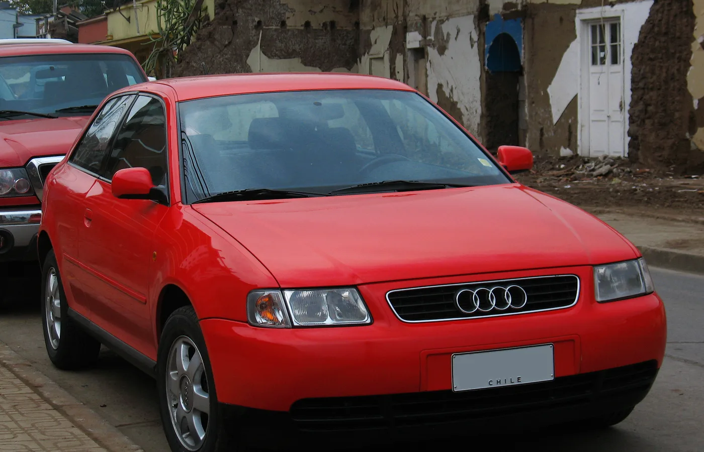 Audi A3 CABRIOLET, vue extérieure du modèle