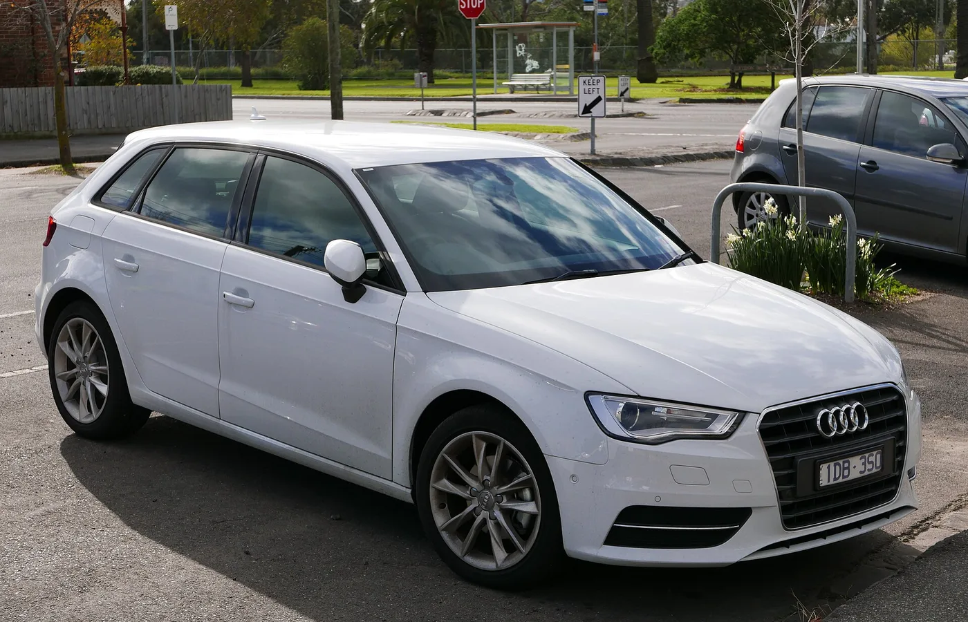 Audi A3, vue extérieure du modèle