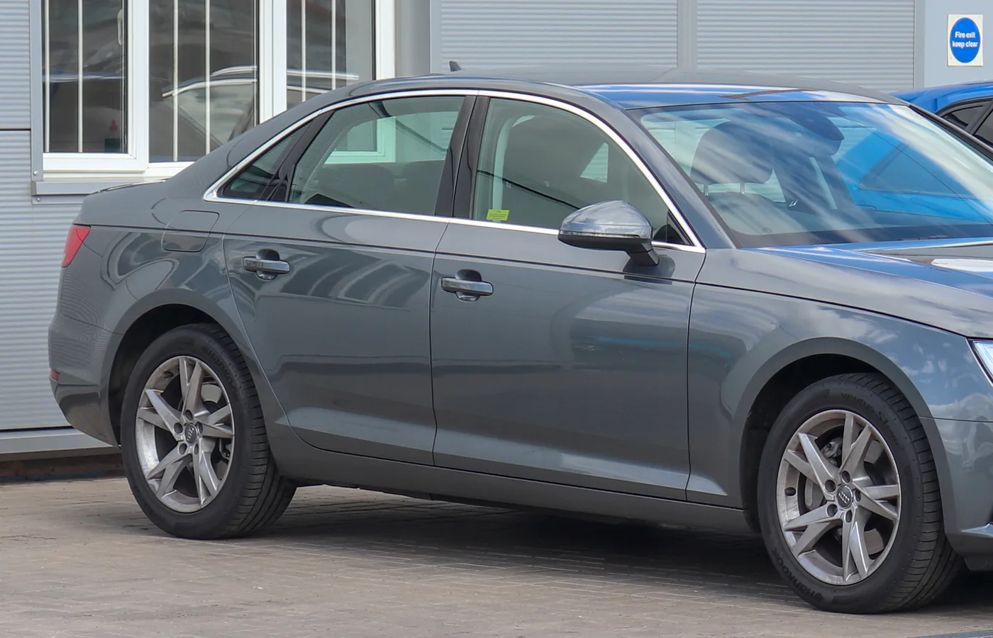 Audi A4 allroad, vue extérieure du modèle