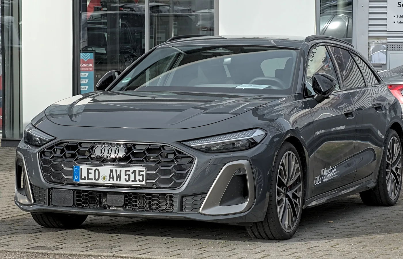 Audi AUDI A5 SPORTBACK, vue extérieure du modèle
