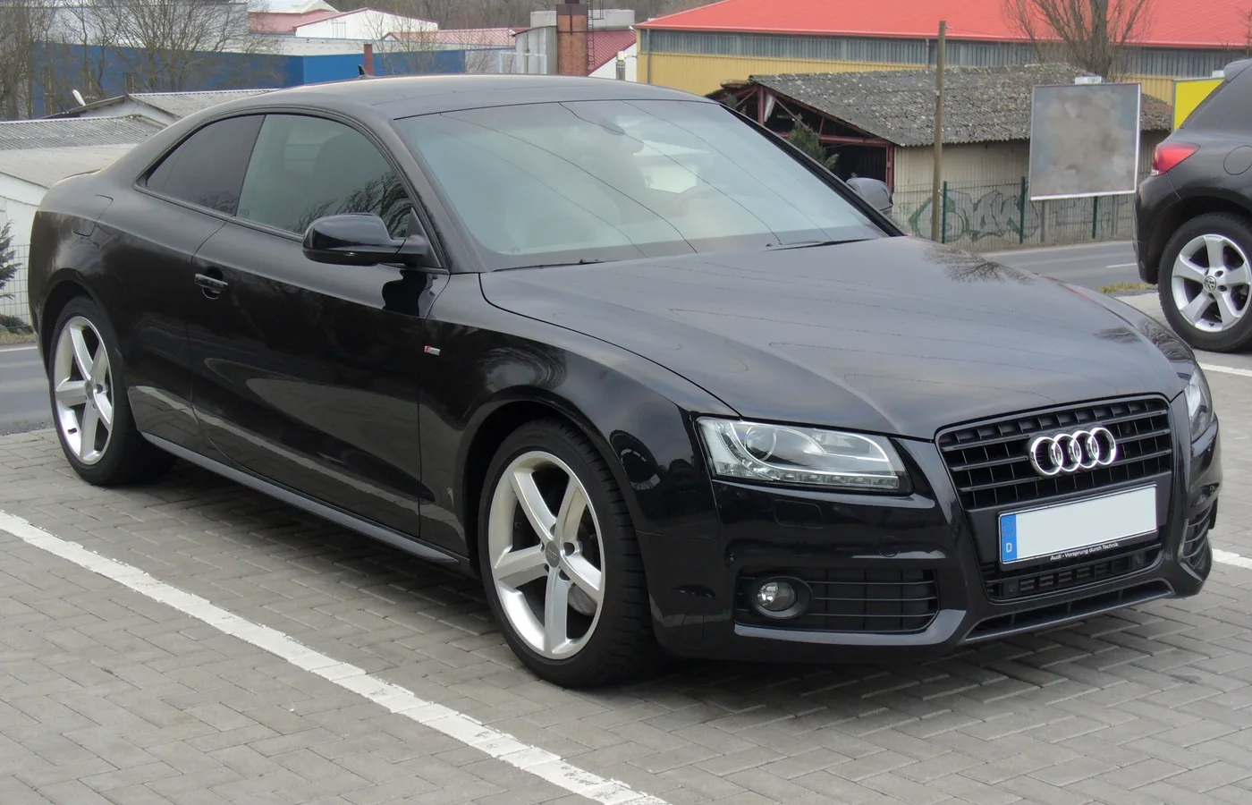 Audi A5, vue extérieure du modèle