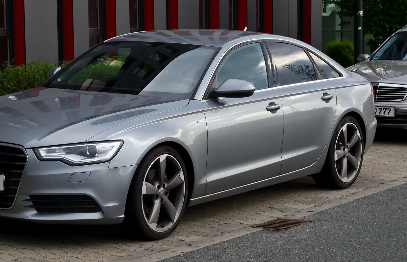 Audi A6 AVANT/S6 AVANT, vue extérieure du modèle