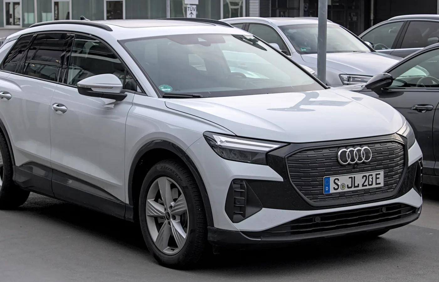 Audi A6 E-TRON, vue extérieure du modèle