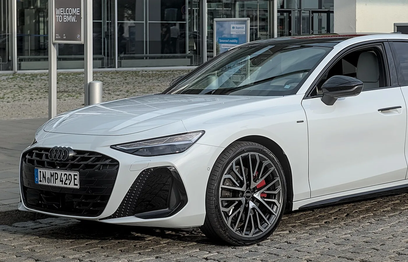 Audi A6, vue extérieure du modèle