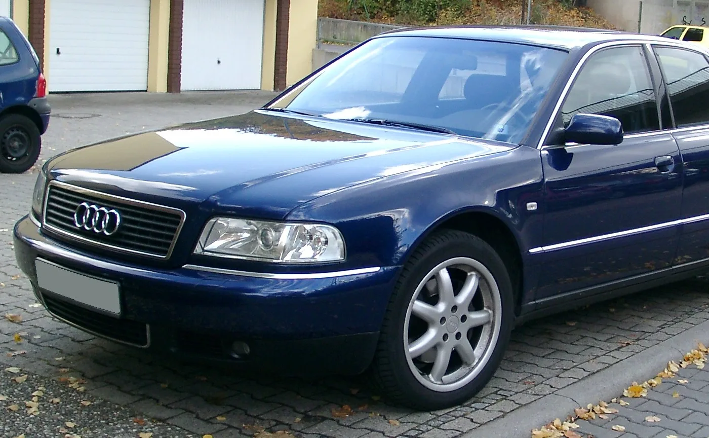 Audi A8, vue extérieure du modèle