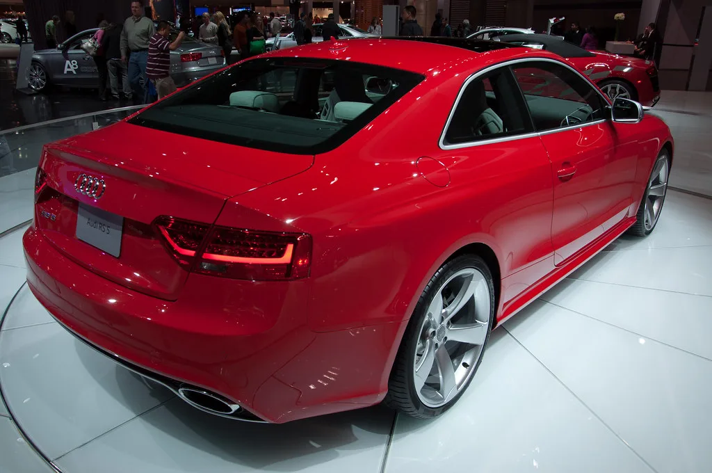Audi AUDI RS 5 COUPE, vue extérieure du modèle
