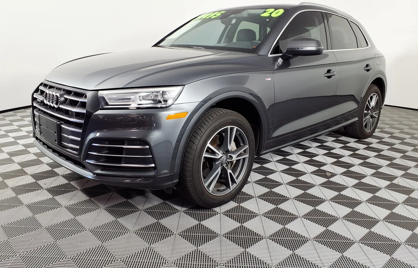 Audi Q5 PHEV, vue extérieure du modèle