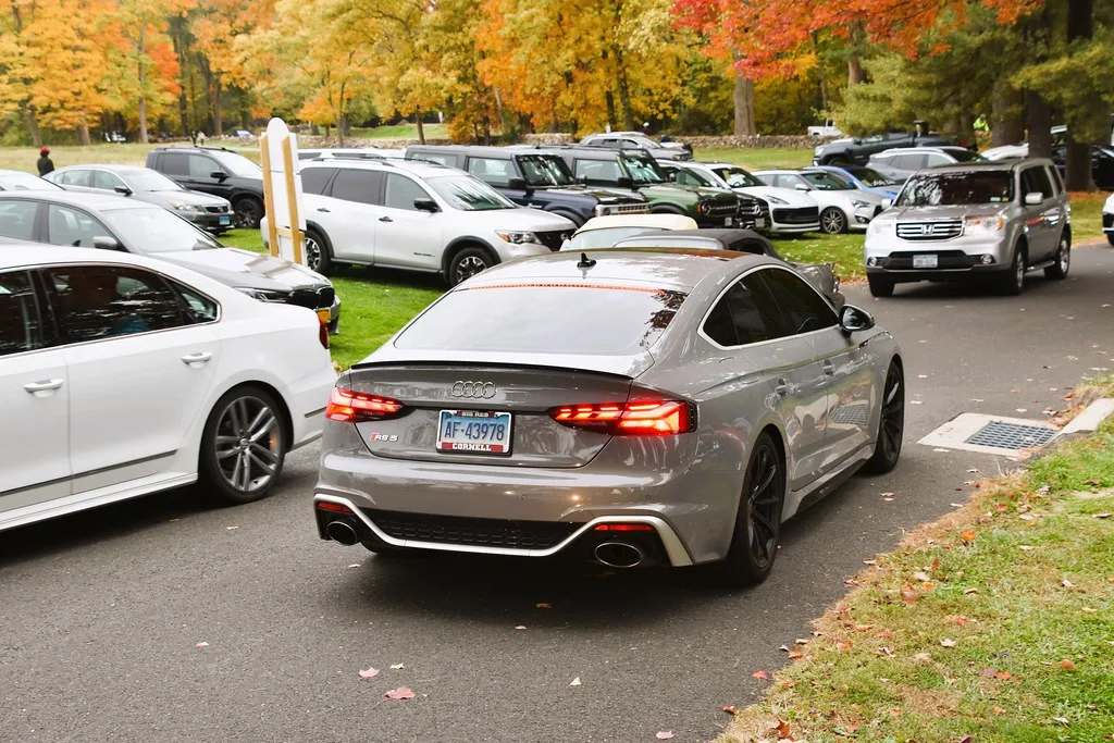 Audi AUDI RS 5 SPORTBACK, vue extérieure du modèle