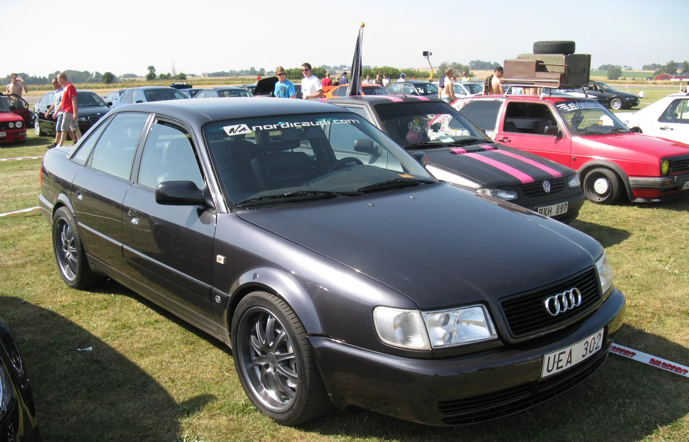 Audi S4, vue extérieure du modèle