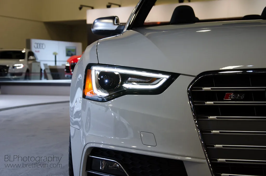 Audi S5 CABRIOLET, vue extérieure du modèle