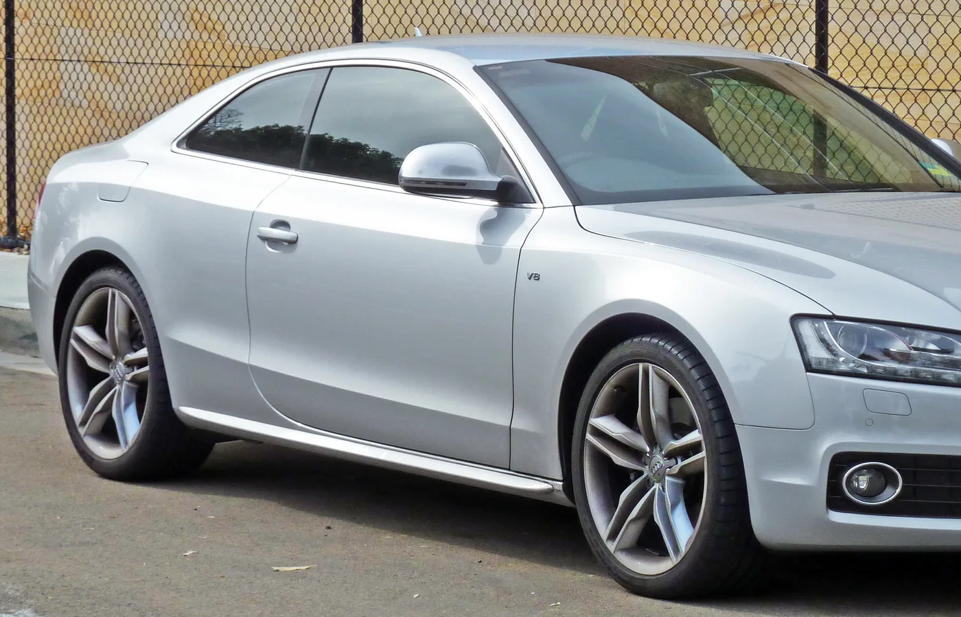 Audi S5, vue extérieure du modèle