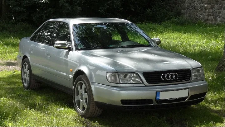 Audi S6, vue extérieure du modèle