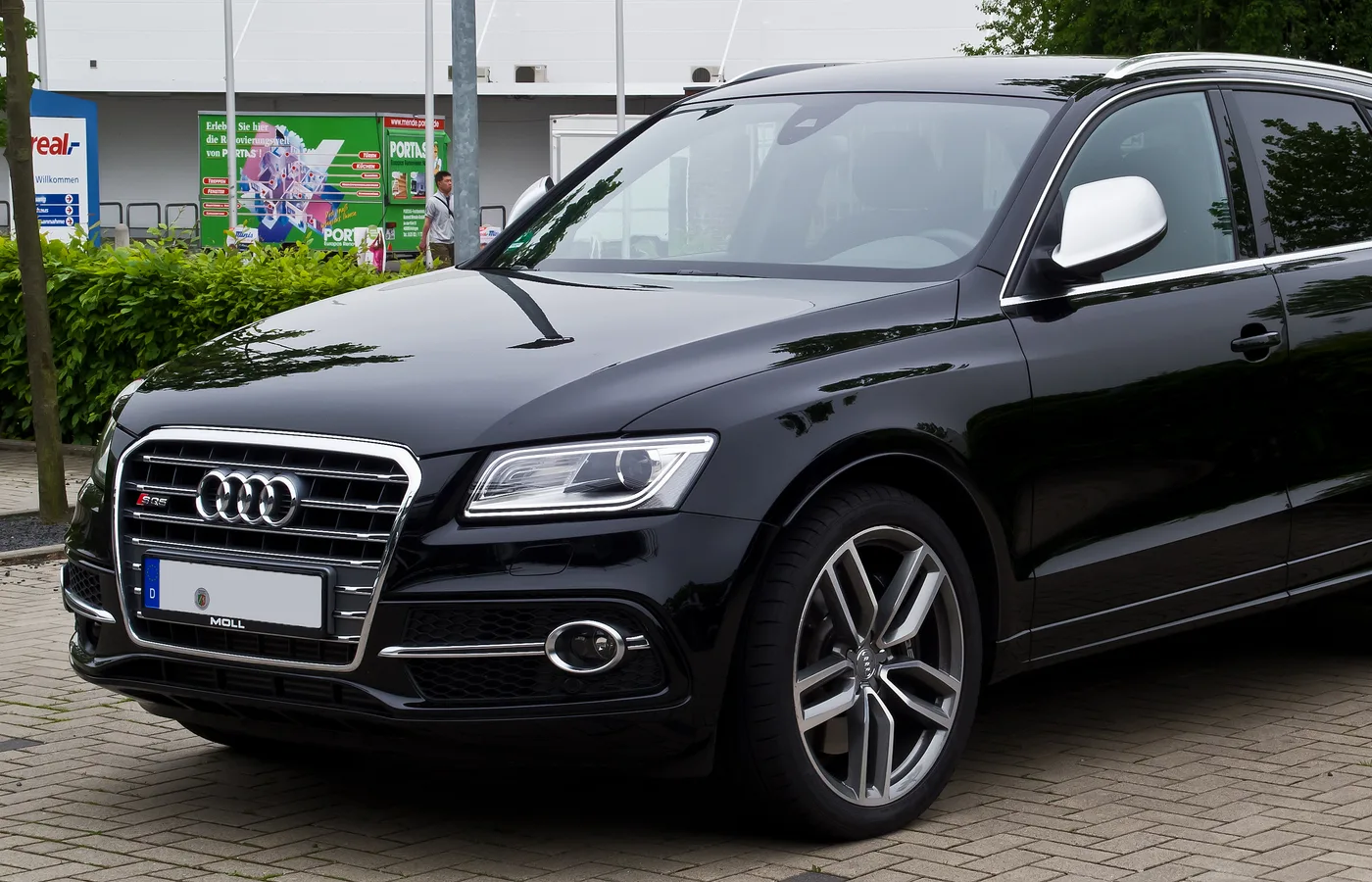 Audi SQ5, vue extérieure du modèle