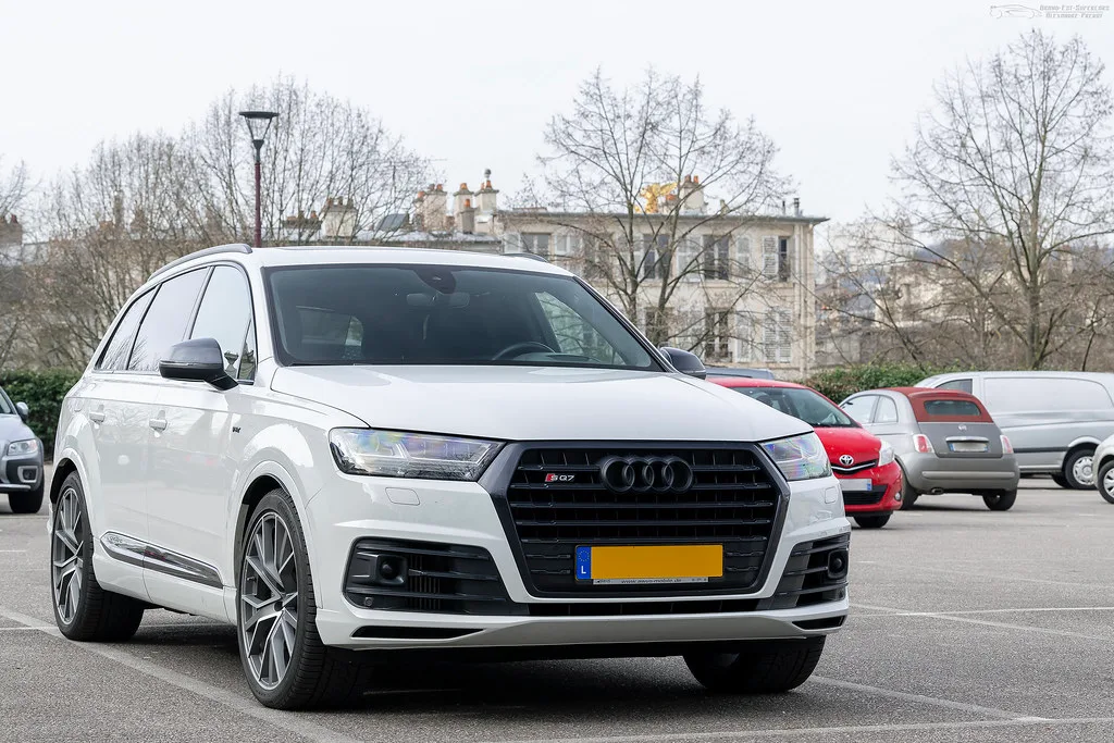 Audi AUDI SQ7, vue extérieure du modèle