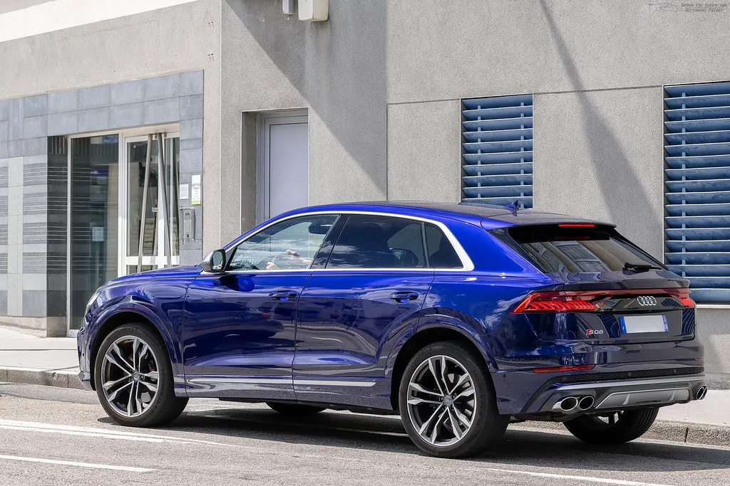 Audi SQ8, vue extérieure du modèle