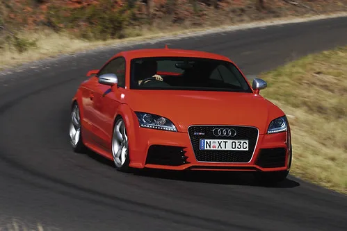 Audi TTRS, vue extérieure du modèle ou d'une variante proche