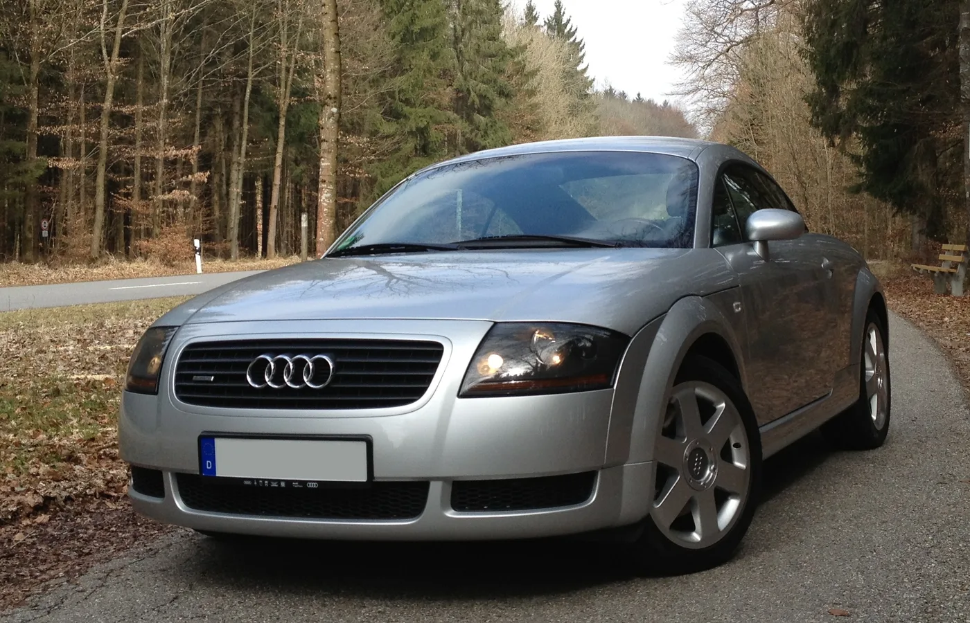 Audi TT, vue extérieure du modèle
