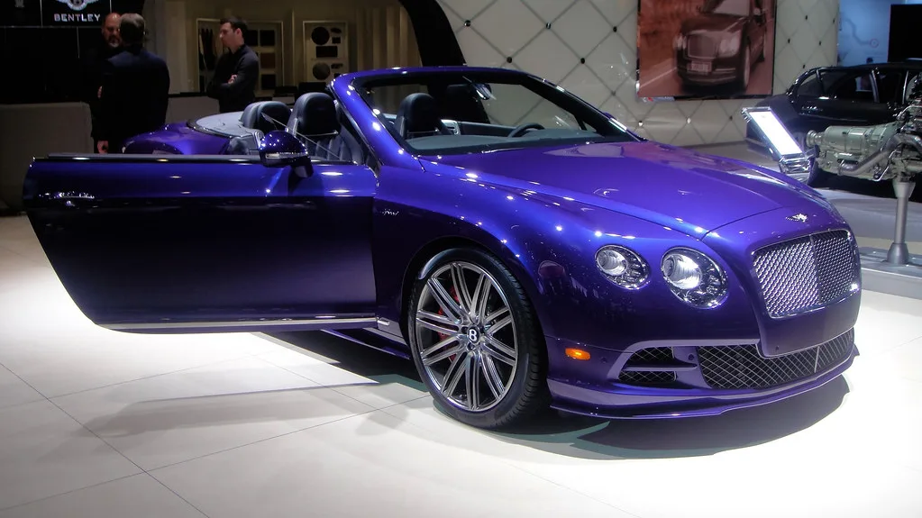Bentley CONTINENTAL GT V8 CONVERTIBLE, vue extérieure du modèle
