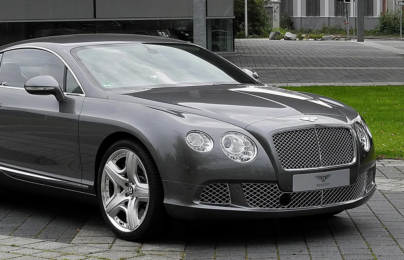 Bentley Continental, vue extérieure du modèle