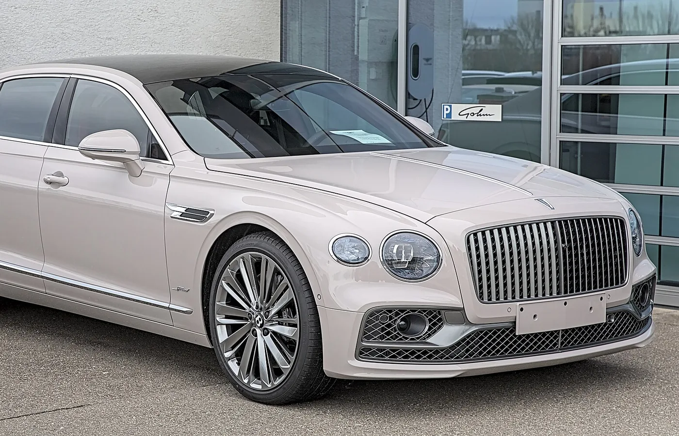 Bentley Flying Spur, vue extérieure du modèle