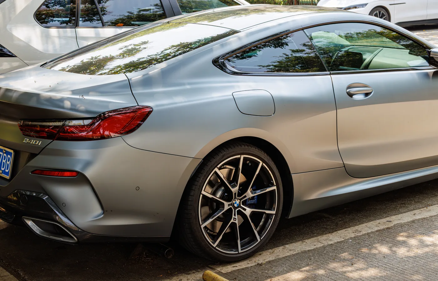 BMW 8 SERIES, vue extérieure du modèle ou d'une variante proche