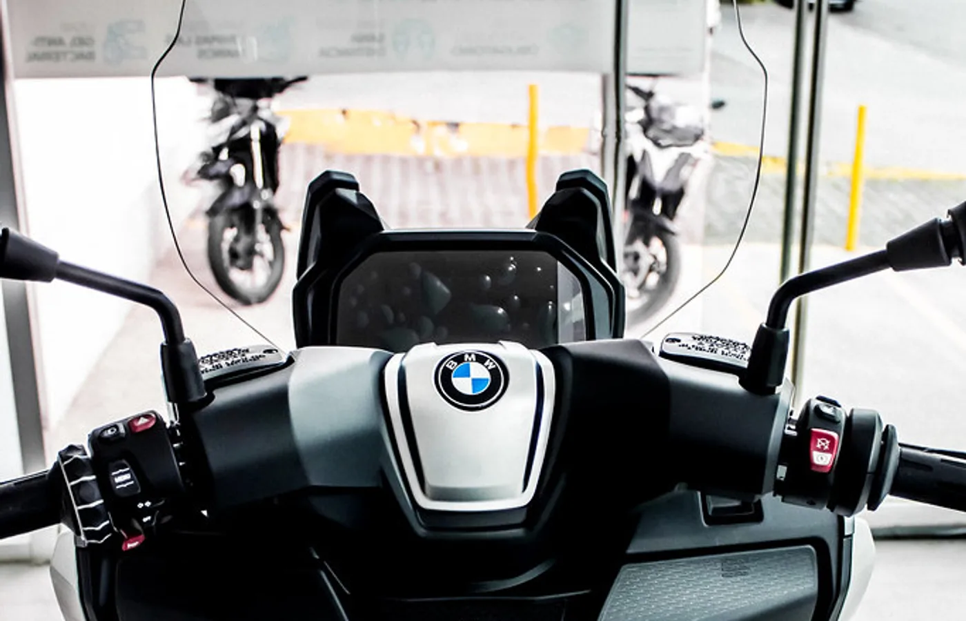 BMW C 400 X, vue extérieure du modèle ou d'une variante proche