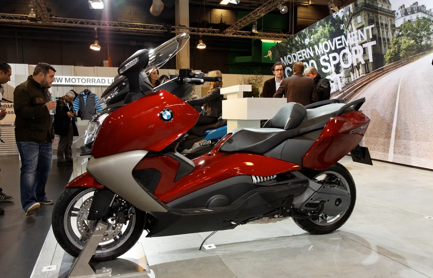 BMW C 600, vue extérieure du modèle ou d'une variante proche
