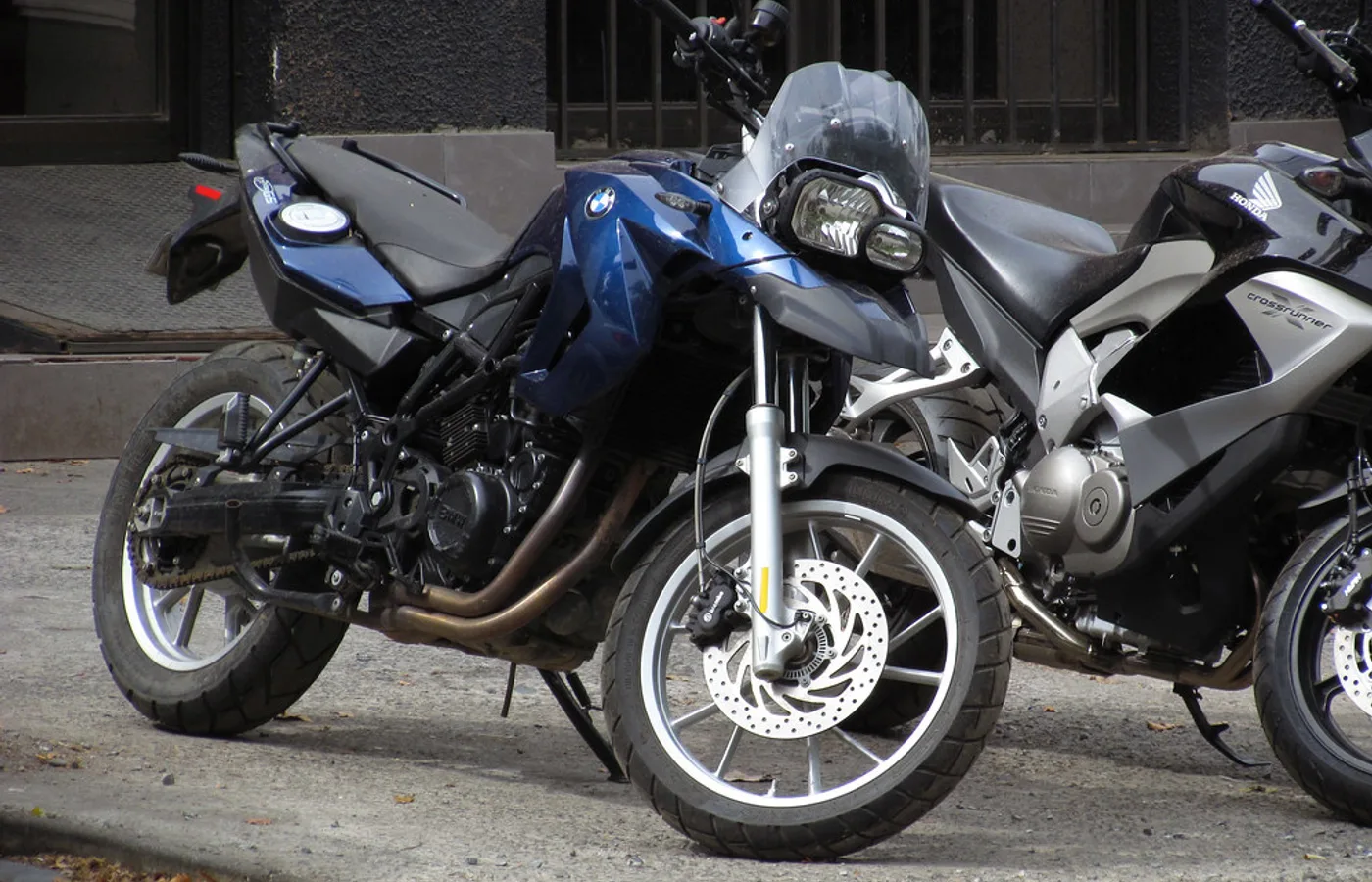 BMW F 650 GS, vue extérieure du modèle