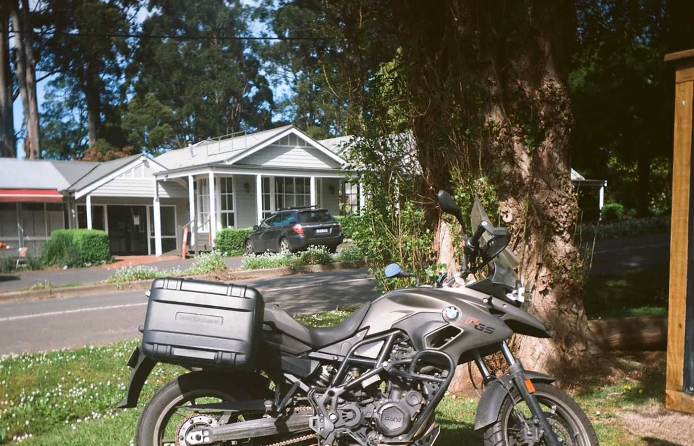 BMW F 700 GS, vue extérieure du modèle