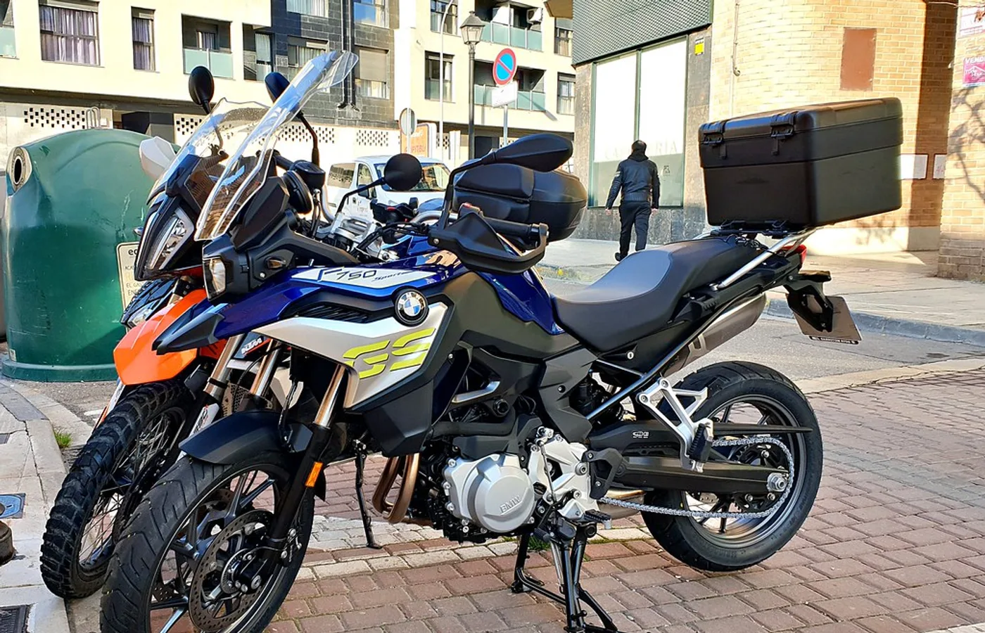 BMW F 750 GS, vue extérieure du modèle