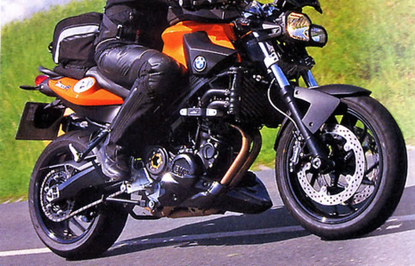 BMW F 800 R, vue extérieure du modèle