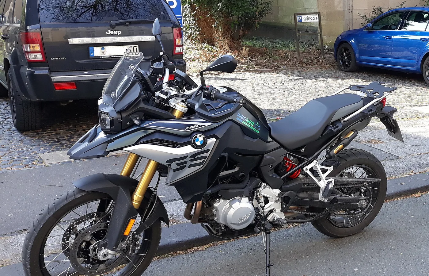 BMW F 850 GS, vue extérieure du modèle
