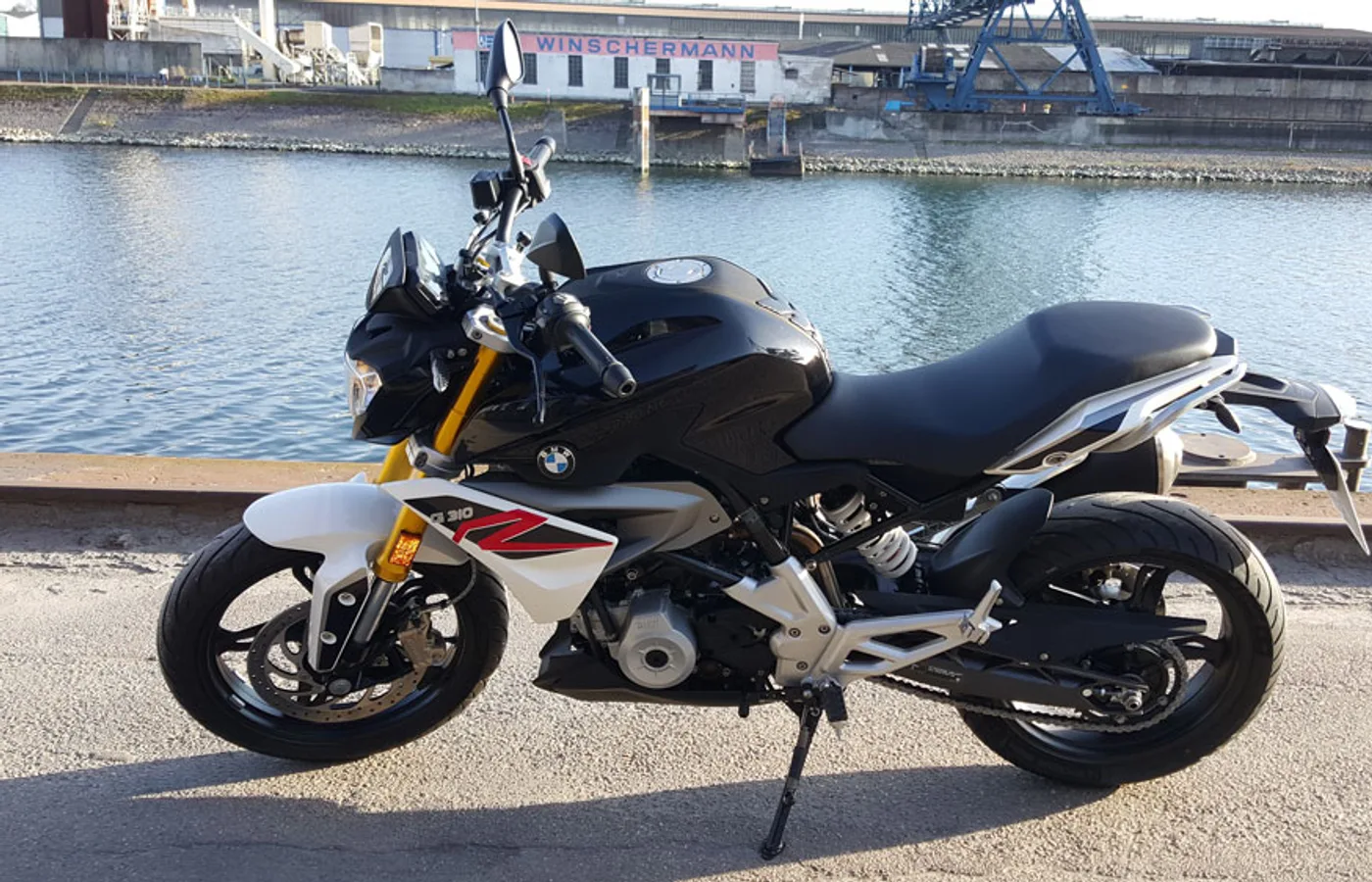 BMW G 310 R, vue extérieure du modèle
