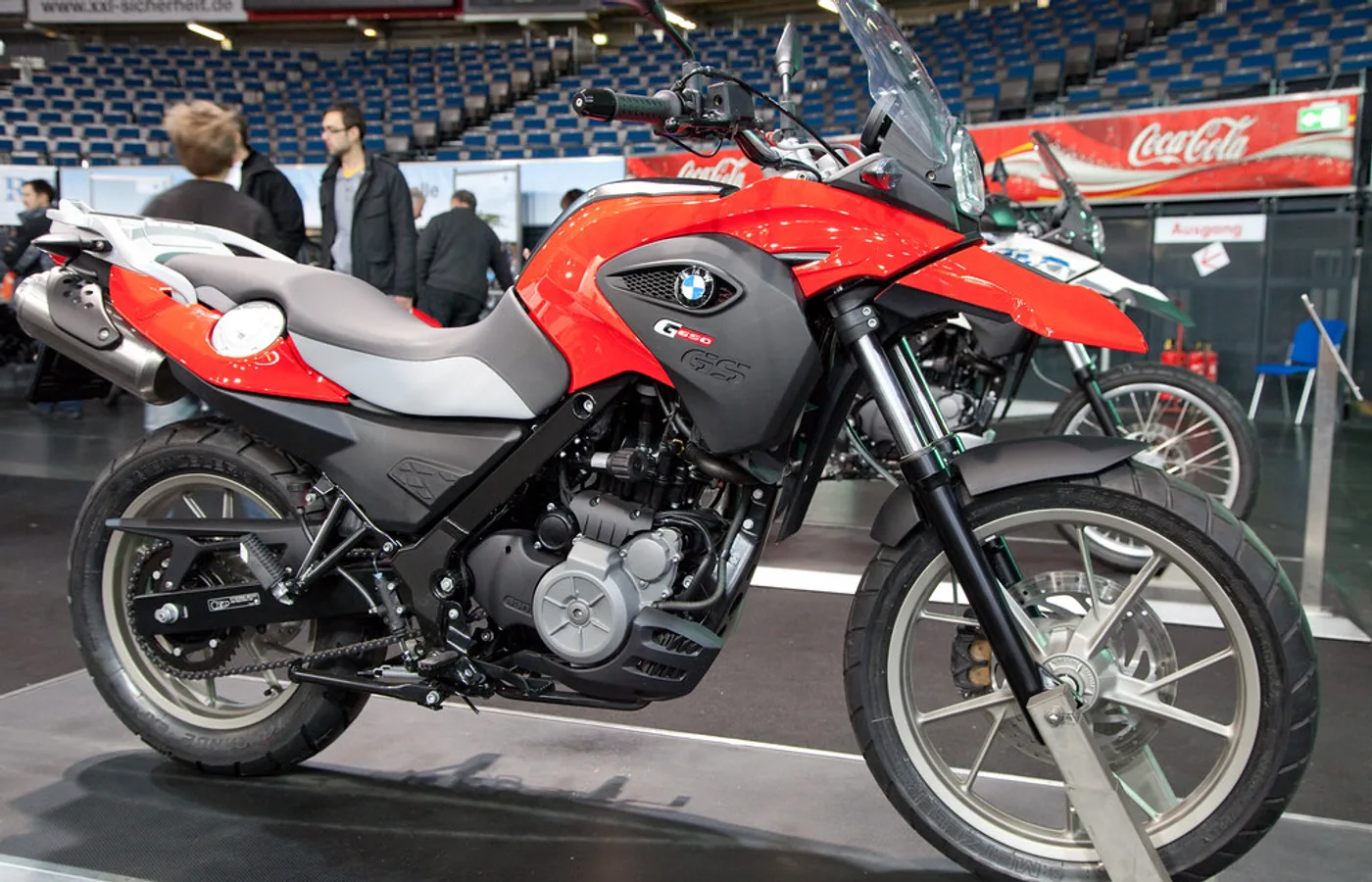 BMW G 650, vue extérieure du modèle