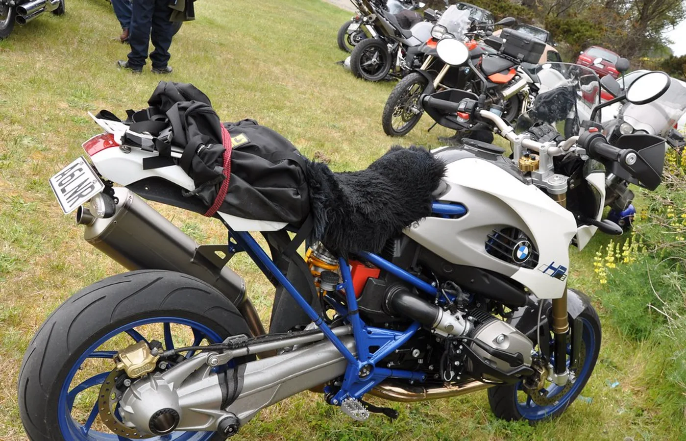 BMW HP2, vue extérieure du modèle