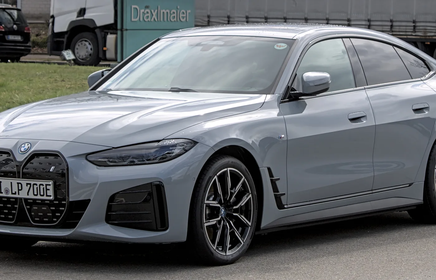 BMW i4, vue extérieure du modèle