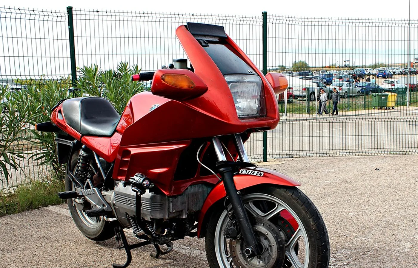 BMW K75RT, vue extérieure du modèle ou d'une variante proche
