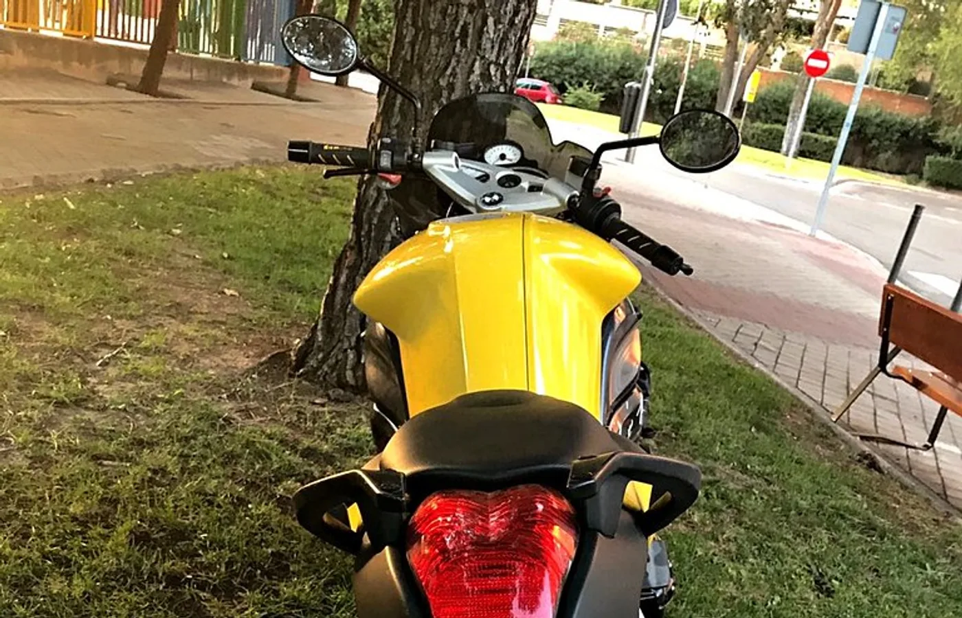 BMW K 1200 R, vue extérieure du modèle