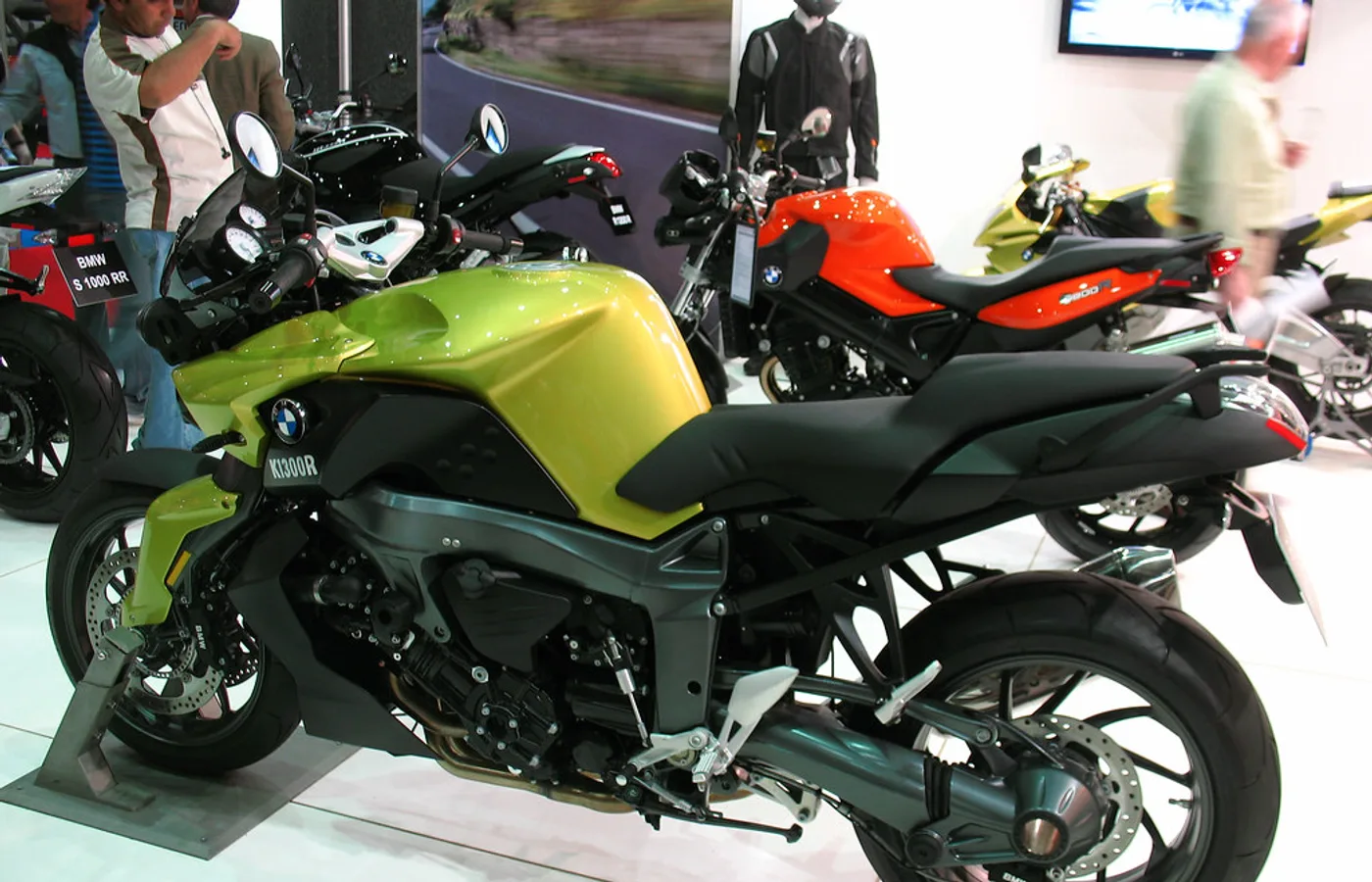 BMW K 1300 S, vue extérieure du modèle ou d'une variante proche