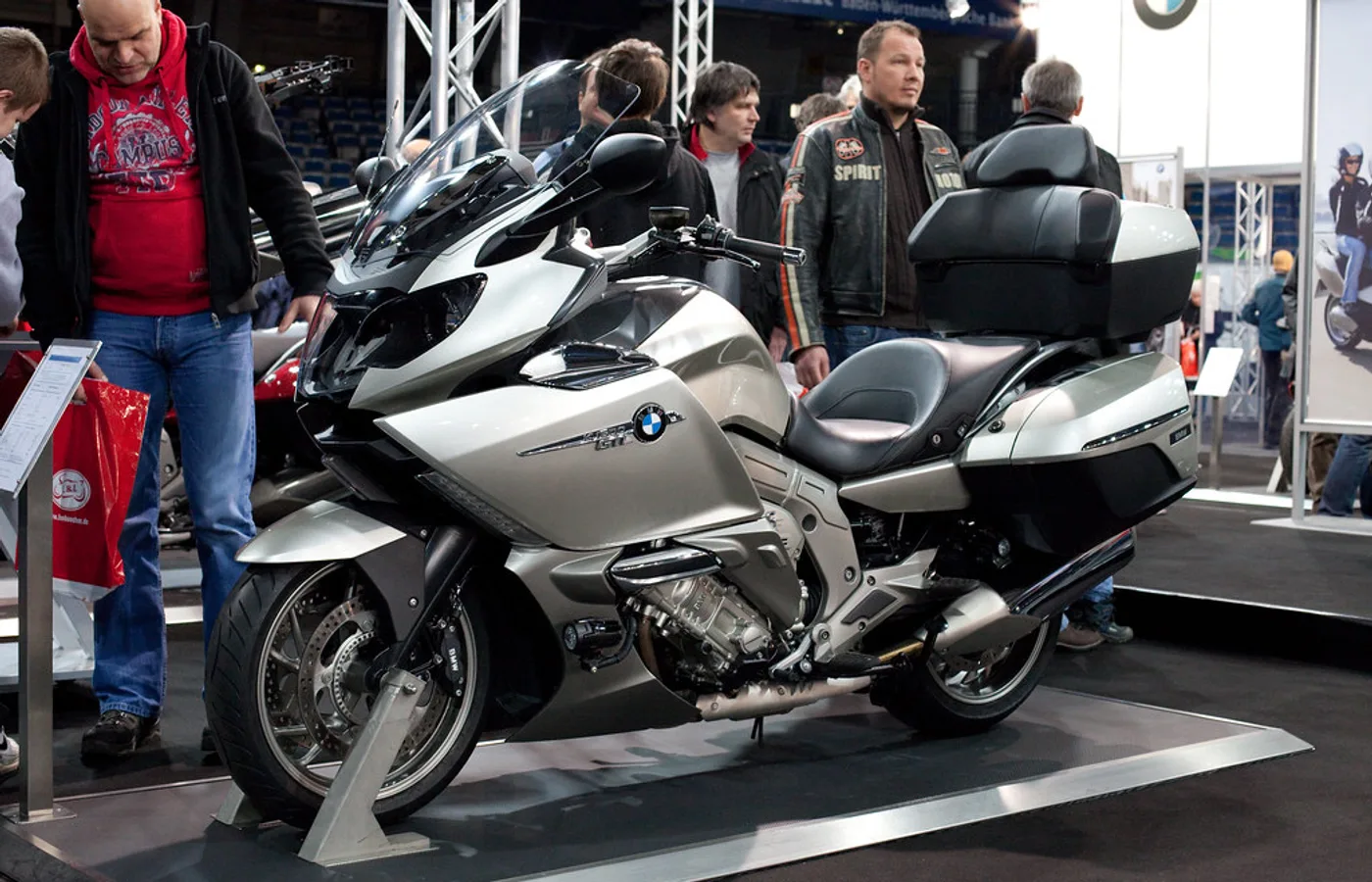 BMW K 1600 GTL, vue extérieure du modèle