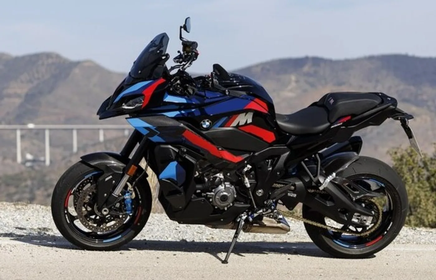 BMW M 1000 XR, vue extérieure du modèle