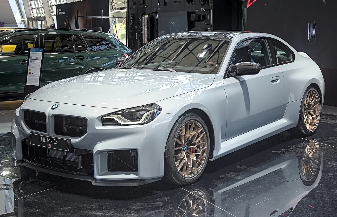 BMW M2 COMPETITION, vue extérieure du modèle ou d'une variante proche
