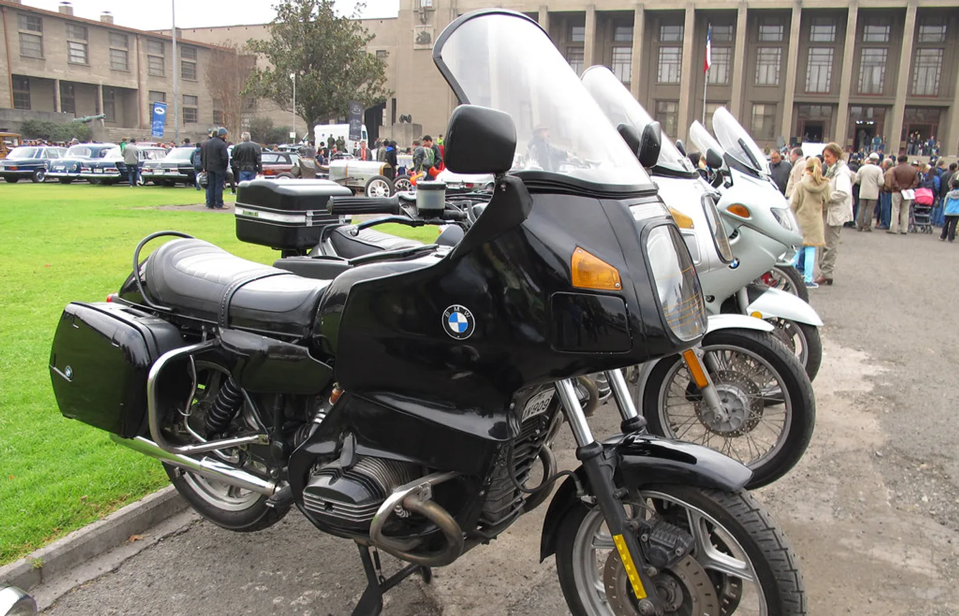 BMW R 100 RT, vue extérieure du modèle
