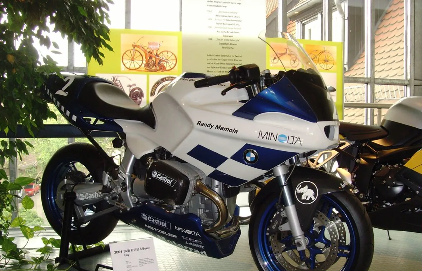 BMW R 1100 RT, vue extérieure du modèle ou d'une variante proche