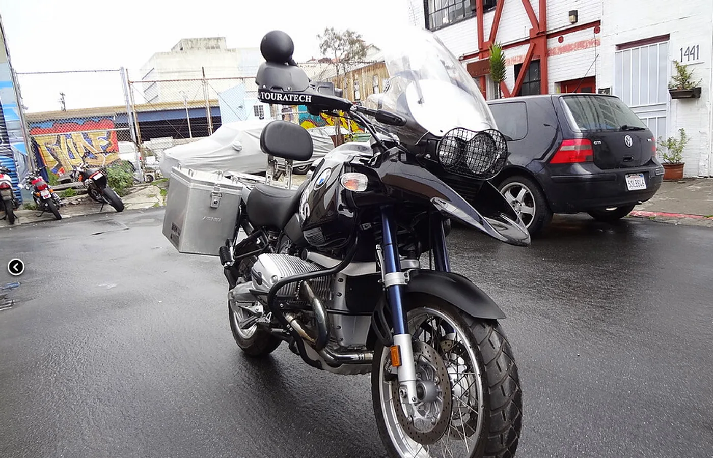 BMW R 1150 RT, vue extérieure du modèle ou d'une variante proche