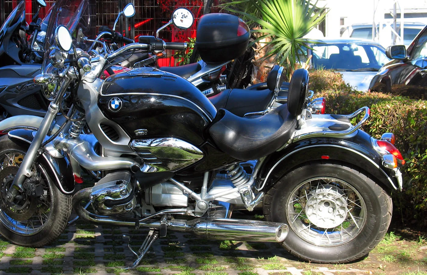 BMW R 1200 C, vue extérieure du modèle