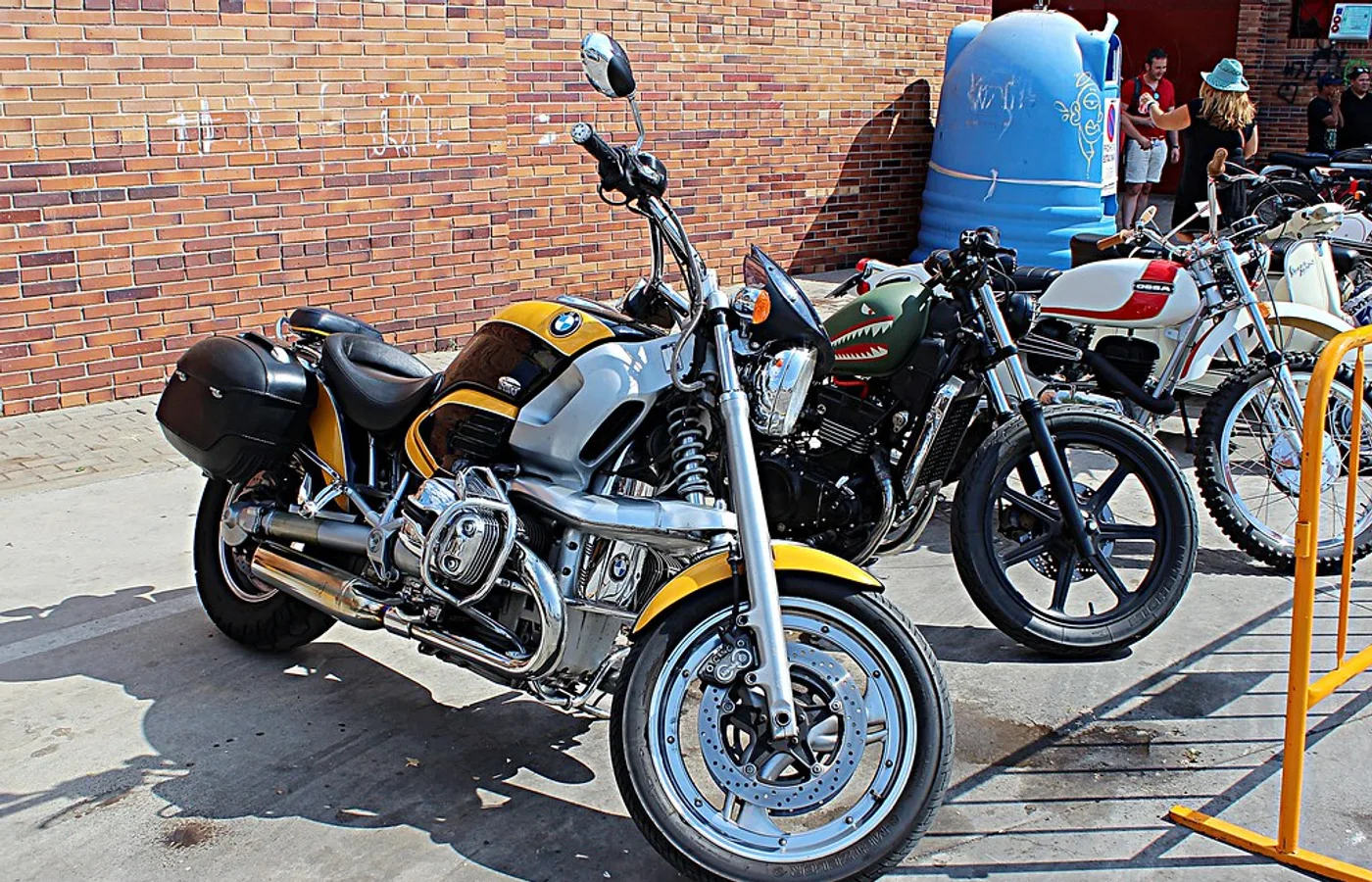 BMW R 1200 CL, vue extérieure du modèle